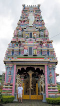 Bel Air, Siva Soopramaniar Kovil la Luicie Tempel