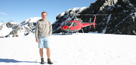 South Island, Fox Glacier