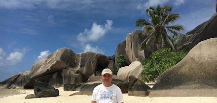 La Digue, Anse Source d'Argent