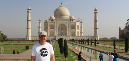 Uttar Pradesh, Agra, Taj Mahal