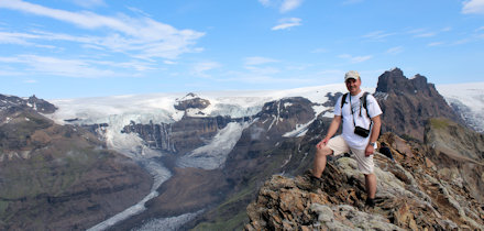 Skaftafell National Park, Mount Kristinartindar, 1.126 m