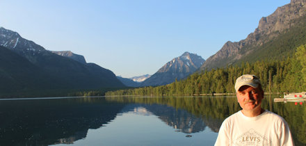 Montana, Glacier National Park, Lake McDonald