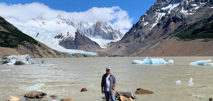 El Chaltén, Parque Nacional Los Glaciares, Laguna de los Tres