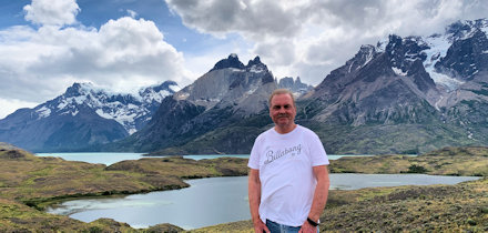 Parque Nacional Torres del Paine, Lago Nordenskjöld