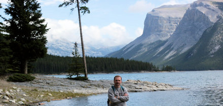 Alberta, Banff National Park, Lake Minnewanka